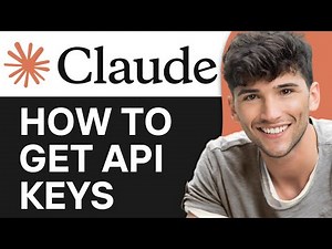 How To Get API Keys On Claude 3.5 (2024)