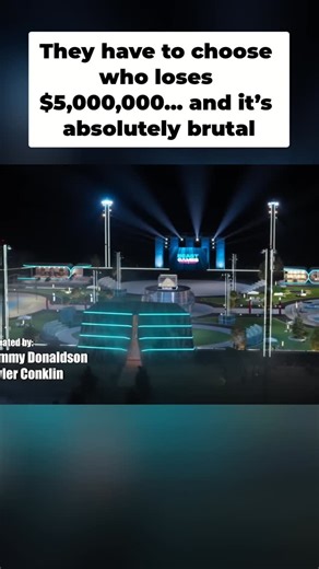 Daily Beast Highlights on Instagram: "The ultimate test of strategy and emotion has arrived. 💥 In this heart-wrenching elimination round of Beast Games, Nick and Monika are forced to play the role of executioners. They must mutually decide which three contestants will lose their shot at a life-changing $5,000,000 prize. Watching their friends’ dreams shatter with every smash of a heart is as brutal as it gets. This is where the game gets real. 💔 #BeastGames #BeastGamespartner"