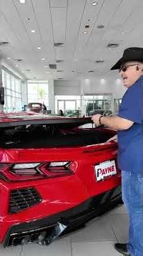 Get 2027 Chevrolet Corvette 1LT | Payne Weslaco Chevrolet | Weslaco, Texas