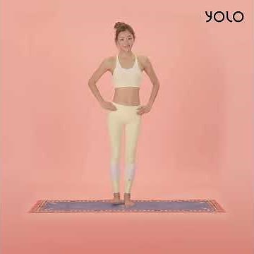 落ち着きたい時に行いたいポーズ～YOLO x 松本莉緒・朝ヨガ動画