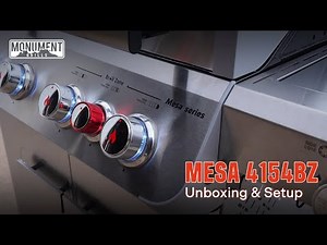 Mesa 415bz Unboxing and Setup 丨Monument Grills