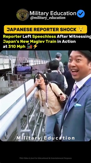 Japan's MAGLEV Smashed Speed Record at 310mph #shorts #japan #technology #future