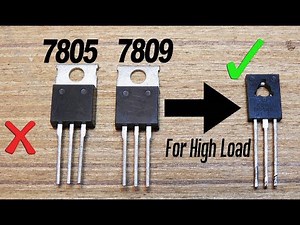 Use a Transistor instead a Regulator IC_ for High Load (Et Discover)