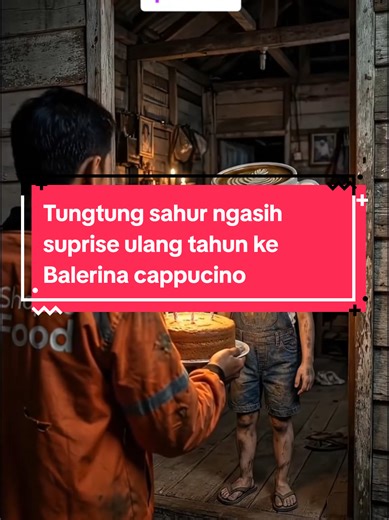 Surprise Ulang Tahun untuk Balerina Cappuccino