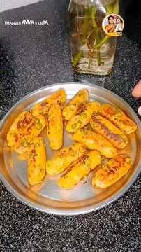 2 Quick and Healthy Snacks for Kids in 10 Minutes Without Deep Frying #viral #trending #food #short