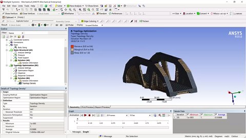【优化设计】Ansys WorkBench 如何进行拓扑优化