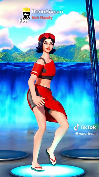Summer Rue Fortnite Skin Overview and Rarity