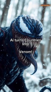 2.1K views · 31 reactions | Countries turn in to Venom | Ai-generated #venom #aiart #AI #capcutpro #edit #editing #AIGenerated #fypviralシ #everyonehighlights #viralreelsシ #fypシ゚viralシfypシ゚viralシalシ #fypシ゚viralシ2024fyp #reelsviralシ #viralvideoシvi #reelsvideoシ #fypシ゚viralシfypシ゚ #highlightseveryone #everyone #highlight #reelsfypシ #reelschallenge #reelstrending | AI KING | Facebook