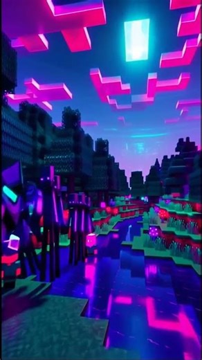 The Great Minecraft Domino Collapse!