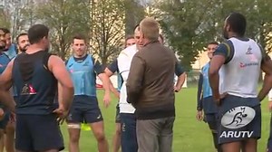 24K views · 756 reactions | There were two premiership winning coaches from two different #Rugby codes training with the #Wallabies over the past five days, as Sydney Roosters head coach Trent Robinson worked alongside good mate Michael Cheika. #SpringTour14 | Wallabies | Facebook