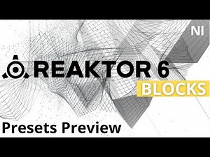 Native Instruments | Reaktor Blocks 6.3.1 | Morph Twin