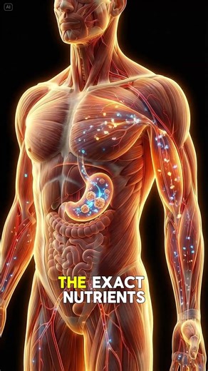 What happens inside your body after Whey Shake Protein #proteinshake #health #medicalanimation