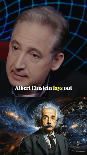 1.4M views · 9.9K reactions | Einstein's Blueprint for Time Travel Explained by Prof. Brian Greene . . . #timetravel #AlbertEinstein #physics | AstroPhilesz | Facebook