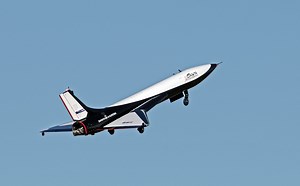 A Rocket-Powered Spaceplane Completes a Successful Test Flight