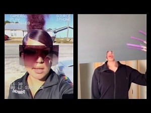 Big Glasses Trend On TikTok😂