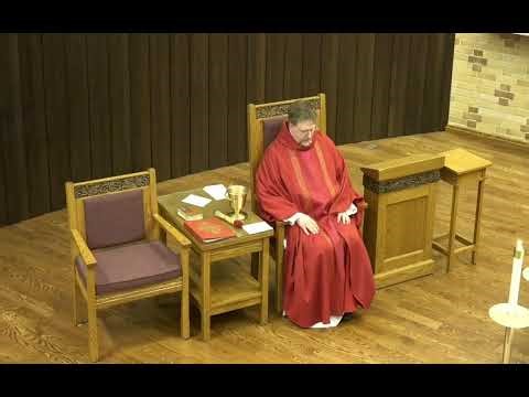 Livestream Mass - St. Gabriel Parish Saturday March 28th Palm Sunday 2026