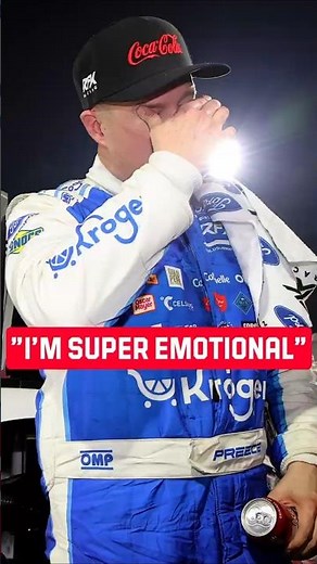 Preece put it all on the line, and it showed 🥹