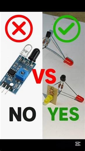 Automatic Light Sensor Circuit Using LDR | Object Detection Circuit | BC548 Transistor Project