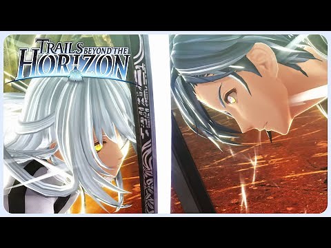 Rean vs Shizuna Boss Fight - Trails Beyond the Horizon