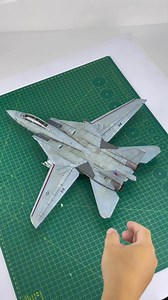 1/48 F-14A Tomcat "Maverick & Goose" in Top Gun 1986. This aaircraft model was built from Tamiya model kit, it was also upgraded the Top Gun aftermarket decal set. We didn't glue the wings, the tails and stabilize to be easier and safer during shipping to our customer #probuiltmodel #scalemodel #aircraftmodel #f14atomcat #topgun #maverick #tamiya | Pro Built Model