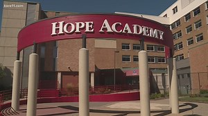 Hope Academy says nearby homeless encampment is a safety concern for students