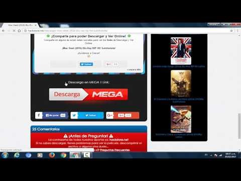 Como Descargar Peliculas en Hackstore