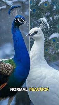 Rare Peacock Spotted! 🦚✨ Nature’s Hidden Gem | Must-See #Shorts #aisprint