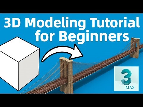 From Cube to Brooklyn Bridge | 3ds Max Full Modeling Tutorial