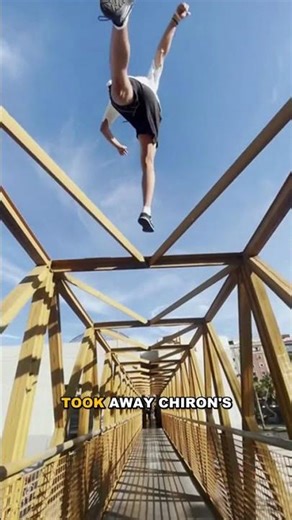 Why Zeus Honored Chiron with the Stars