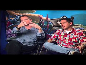 Finding Nemo: Andrew Stanton and Lee Unkrich Interview Part 2 of 3 | ScreenSlam