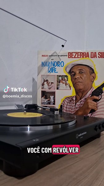 Bicho Feroz de Bezerra da Silva: Clássico do Vinil