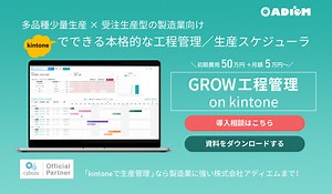 kintone でライブ開発