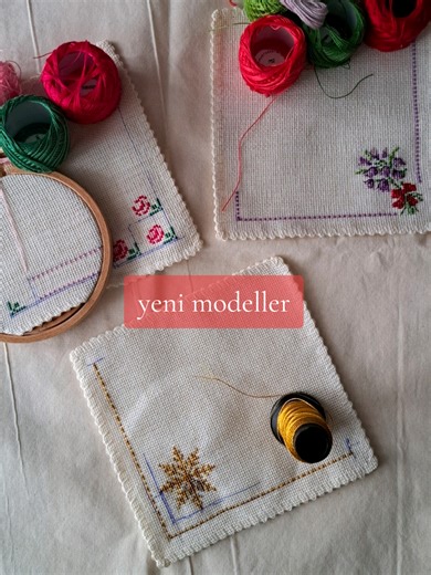 Çok Tatlı Sunum Peçeteleri Modelleri