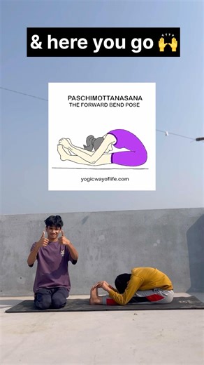 Unlock your Paschimottanasana🙌 #trendingshorts #yogainsipiration #viralvideo #yogapostures #yoga