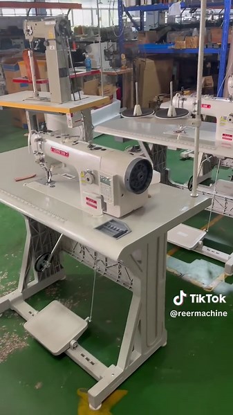 Explore the REER Industrial Sewing Machine Factory Tour