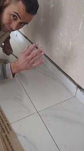 تقنيات في تركيب سيراميك #tiles #جبسم #جبسم #اكسبلور #اكسبلور #جبسنبورد