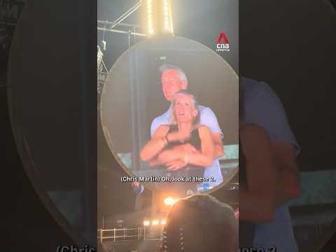 Astronomer CEO Andy Byron caught having alleged affair at Coldplay concert