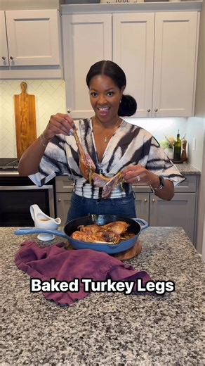 Turkey Legs fall off the bone every time with my recipe! #turkeylegs | Stay Snatched - Easy and Indulging Recipes
