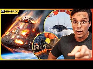 They almost didn't make it! The return of Artemis II