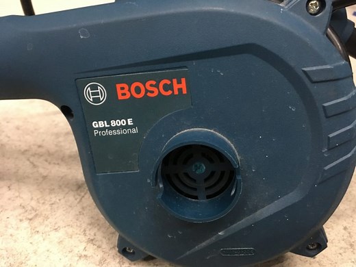 爆風爆音！100V最強ブロワーBOSCH（ボッシュ）『GBL800E』 | 洗車ウォーカー