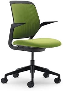 Steelcase Cobi Chair, Wasabi Fabric