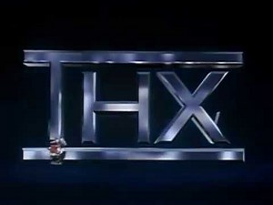 THX Tex 1 Laserdisc PAL pitched logo