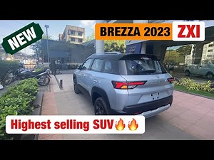 BREZZA ZXI 2023 | SUV ho toh aisi🔥 | Features, Price, Mileage - Full review!