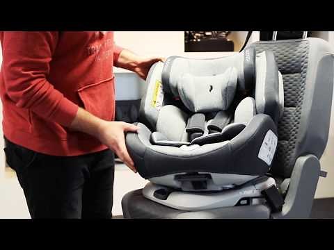 Osann child car seat ONE360°, 0 to 36kg, 0-18kg rearward facing, hybrid solution, Isofix