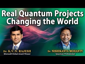 Real Quantum Projects Changing the World | First-of-its-kind video on Youtube