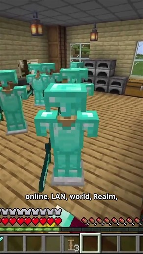 Friends List Minecraft Java 26.2 Buat Cek Teman Mabar #Shorts