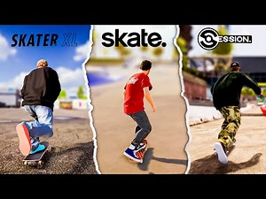 I tried every skateboarding game to find the best one