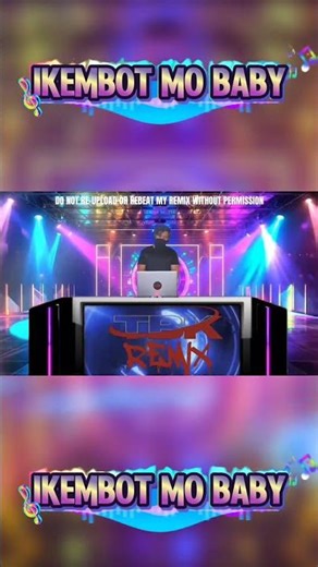 IKEMBOT MO BABY NEW DISCO TRENDING REMIX #shorts