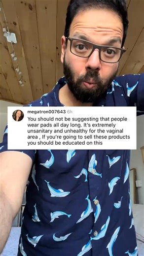 3.8K views · 81 reactions | How often do you change your cloth menstrual pads or period underwear? | Lil Helper | Facebook