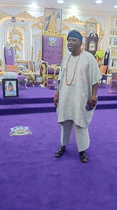 275K views · 8.7K reactions | Yorubas Must Stop Human Rituals, We Are Not Cannibals, Says Oluwo | Emperor Abdulrasheed Adewale Akanbi Telu 1 | Facebook